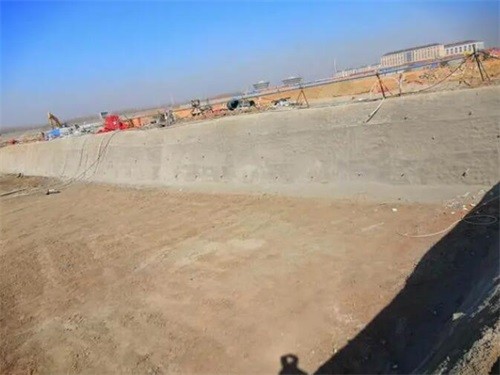 市南高铁桩基础建设